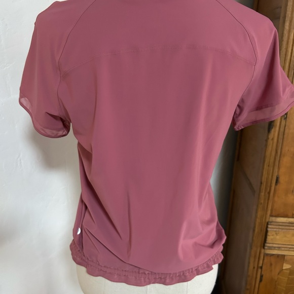 Lululemon Find Focus Cinch Top in Cherry Tint - Picture 3 of 7